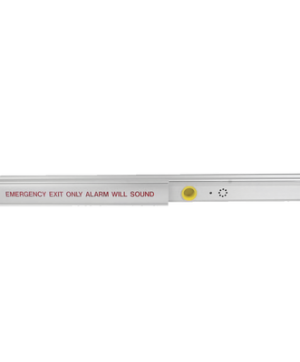 Barra de emergencia / Con CERROJO / Resistente al Fuego 3 hrs /Módulo de alarma /3 Años Garantía