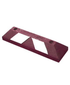 Tope para Estacionamiento Home Park It Rojo-Blanco 56 cm