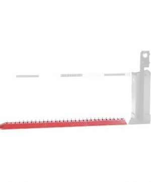 Control de estacionamiento tipo picos automatizado para montaje sobre superficies (3.5 m) compatible con barrera GARD4