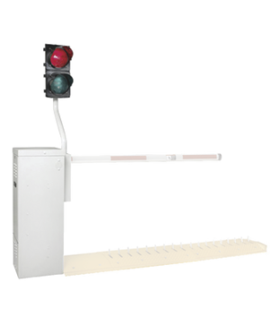 Barrera Vehicular / Bajo Mantenimiento / Picos poncha llantas / Uso Intensivo Contínuo / Carriles de 4 M