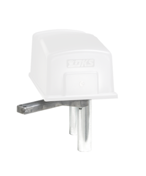 Montaje tipo poste para motor 6100