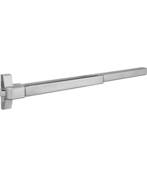 Barra para puertas de emergencia y servicio / Tipo TAMPA /1 punto / UL® / 1,040 mm de largo