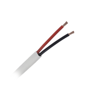 Bobina de 152 metros de Cable AUDACIOUS; Premium de 2 conductores calibre 12 libre de Oxigeno, para aplicaciones de audio profesional