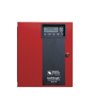 Panel de detección de incendio analógico direccionable de 100 puntos SK o 50 puntos SD