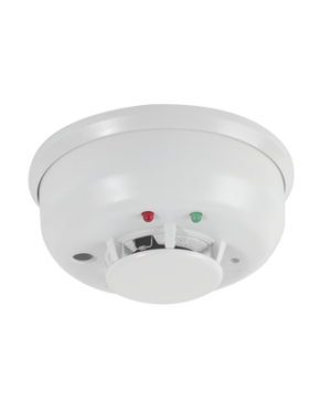 Detector Inalambrico Dual de Humo y Temperatura / Batería de Larga Duración 3-5 años