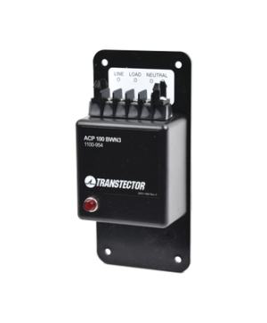 Protector Monofasico de 120VAC 15A Con Tecnología Diodo de Silicio Y Fusible Interno