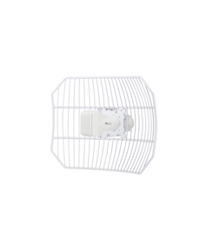 airGrid airMAX M2 CPE, hasta 100 Mbps, frecuencia 2 GHz (2412-2462 MHz) con antena de rejilla de 16 dBi