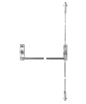 Barra de salida sencilla tipo vertical (2 Puntos) derecha