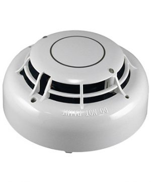 Sensor análogo de temperatura fija y termovelocimétrico