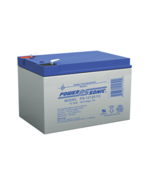 Batería de respaldo UL de 12Vcd, 12 AH. Ideal para aplicaciones de sistemas de detección de incendio/intrusión/Control de acceso. (Paquete de 4 baterías).