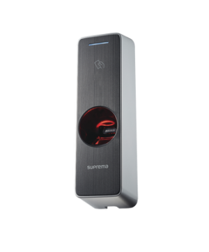 BioEntry W2 Lector de Huella Multiforrmato Antivandálico IK09 / 500,000 Usuarios / Detección Dedo Vivo / IP67 / NFC