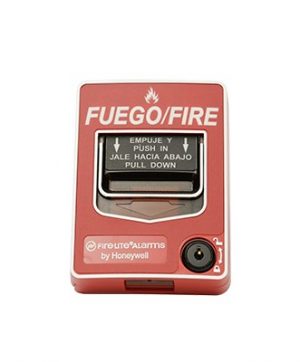 Estación Manual de Emergencia, Doble Acción, Convencional, mensaje en Español