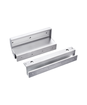 Montaje para puertas de Solo Cristal para uso con Chapa Magnética MAG600LED