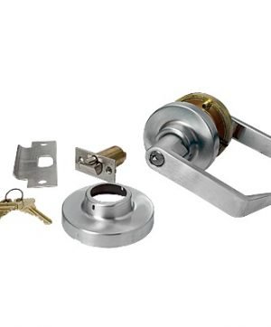 Chapa Eléctrica / Incluye Llave / Resistente al Fuego / UL&reg;