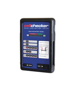 Probador De Baterías, Ideal Para Identificar Baterías Débiles o En Falla Para Los Sistemas De Alarma