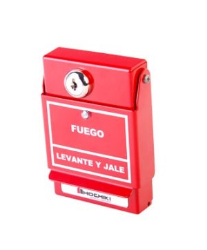 Estación manual direccionable de doble acción