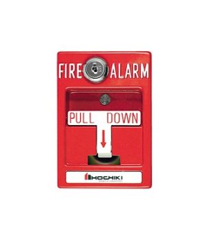 Estación manual direccionable de acción simple