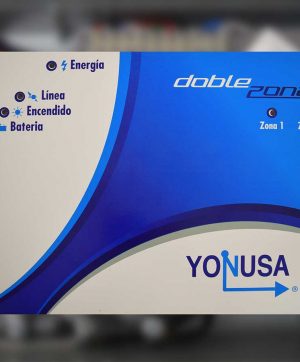 Energizador Doble Zona EY 10000-127 DZ