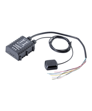 Localizador vehicular GPS y GLONASS con proteccion contra agua IP67 y antena GPS externa