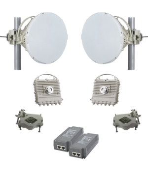 Enlace completo EH-2500-FX con antenas de 1 pie / 1 Gbps Full Duplex (Actualizable a 2 Gbps)