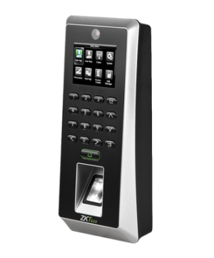 Lector Biométrico de Huella / Teclado / SilkID Todo Tipo de Huellas, Detección de Vida y Falsificación / 3,000 Huellas