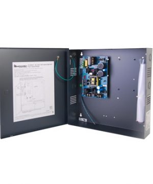 Fuente de poder de 12 / 24 vcd 6A Gabinete color Gris