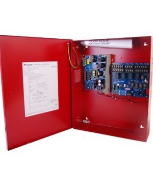 Fuente Expansora de NACs, 24Vcd 8A Color Rojo