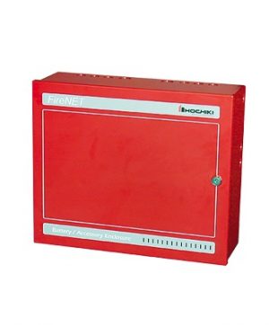 Gabinete para Baterías, Color Rojo