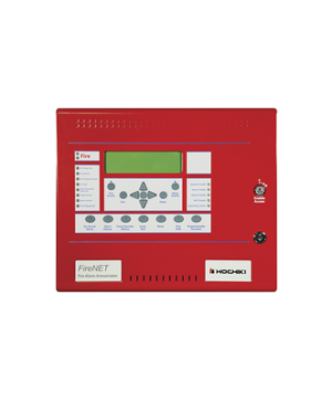 Anunciador De Red Para Paneles FireNET, 320 Caracteres, Color Rojo