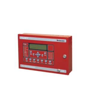 Anunciador Serial Para Paneles FireNET, 320 Caracteres, Color Rojo