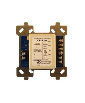 Módulo de doble relevador para aplicaciones marinas