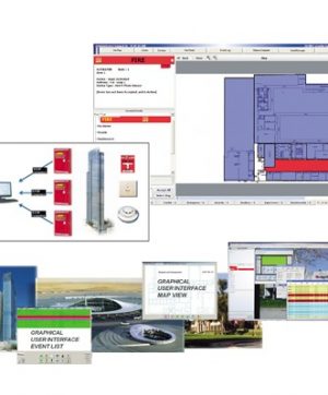 Software de Monitoreo Grafico para Paneles FireNET de Hochiki requiere interfaces