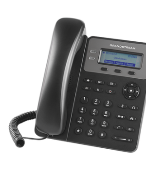 Teléfono IP SMB de 1 Línea con 3 teclas de función programables y conferencia de 3 vías. PoE