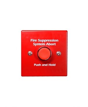 Botón de Aborto para Sistema de Extinción de Incendio