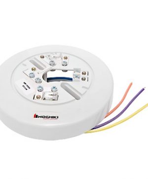 Base de 6'' para detector HF-24, conexión a 4 hilos