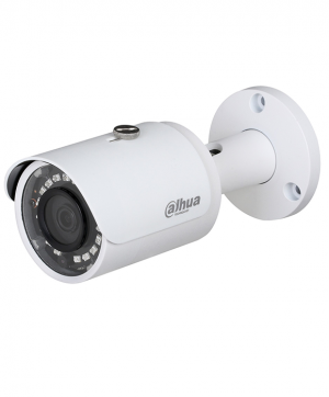 DAHUA IPCHFW1020S28- CAMARA IP BULLET 720P/ LENTE 2.8MM/ LUZ IR 30 METROS/ DWDR/ HLC/ IP67/ POE/ ONVIF