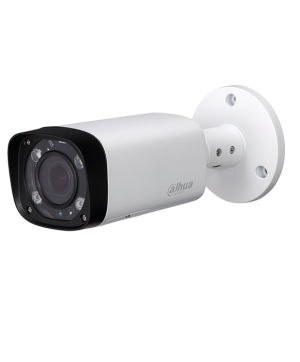 DAHUA IPCHFW2431RZS- CAMARA IP BULLET 4 MEGAPIXELES/ WDR REAL 120DB/ LENTE MOTORIZADO 2.7 A 13.5MM/ IR 60 MTS/ IP67/ POE/ RANURA MICRO SD