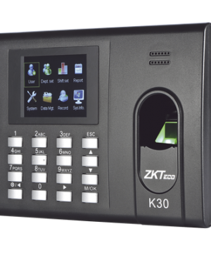 Lector Biométrico de Huella para Control de Acceso y Tiempo & Asistencia con Bateria de Respaldo