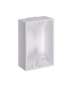Caja de Montaje Color Blanco para Botones de Emergencia STI