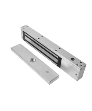 Chapa Magnética 600 lbs con LED y Sensor de Bloqueo de Placa