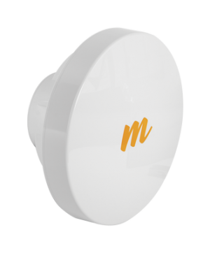 Cliente CPE MU-MIMO hasta 500+ Mbps, 4.9-6.2 GHz, 14&deg;, 20 dBi, Punto-Multipunto