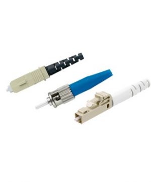 Conector SC simplex multimodo angular 62.5/125 - Blanco