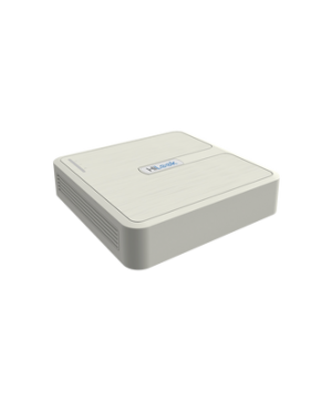 HiLook Series / NVR 4 Megapixel / 4 Canales IP / 4 Puertos PoE / 1 Bahía de Disco Duro / H.264+