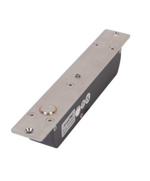 Cerradura de Perno 2000 kg de sujeción/ Abierta en caso de falla (Fail Safe)/ Con temporizador y Sensor de puerta