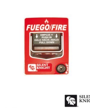 Estación de Jalón de Doble Acción, Restablecimiento con Cerradura.