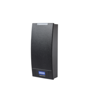 Lector Multiformato HID R10 (900PTNNEK00000)/ SEOS (No Clonable)/iClass SE/ iClass SR/ iClass /Mifare Classic, DesFire, Proximidad, Garantía de por Vida