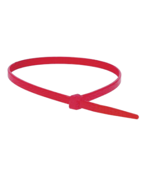 Cincho simple para sujetar cable de detección lineal de temperatura, paquete con 100 piezas