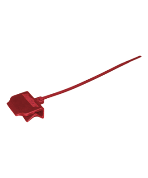 Clip-cincho Plástico para sujetar cable de detección lineal de temperatura en charolas de cable, paquete con 100 piezas