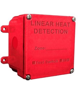 Botón de Prueba para Detección Linear de Calor SafeCable