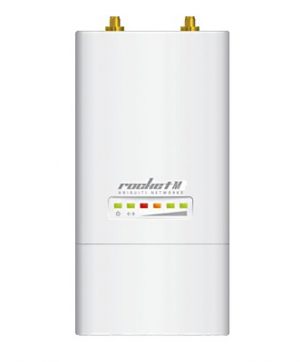 Radio Estación Base airMAX Rocket-M900, hasta 150 Mbps, 900 MHz (902 - 928 MHz) - Versión US